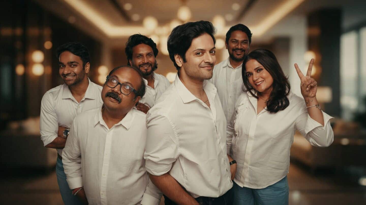 Fazal, Chadha co-lead Delhi situational comedy film for 1st time