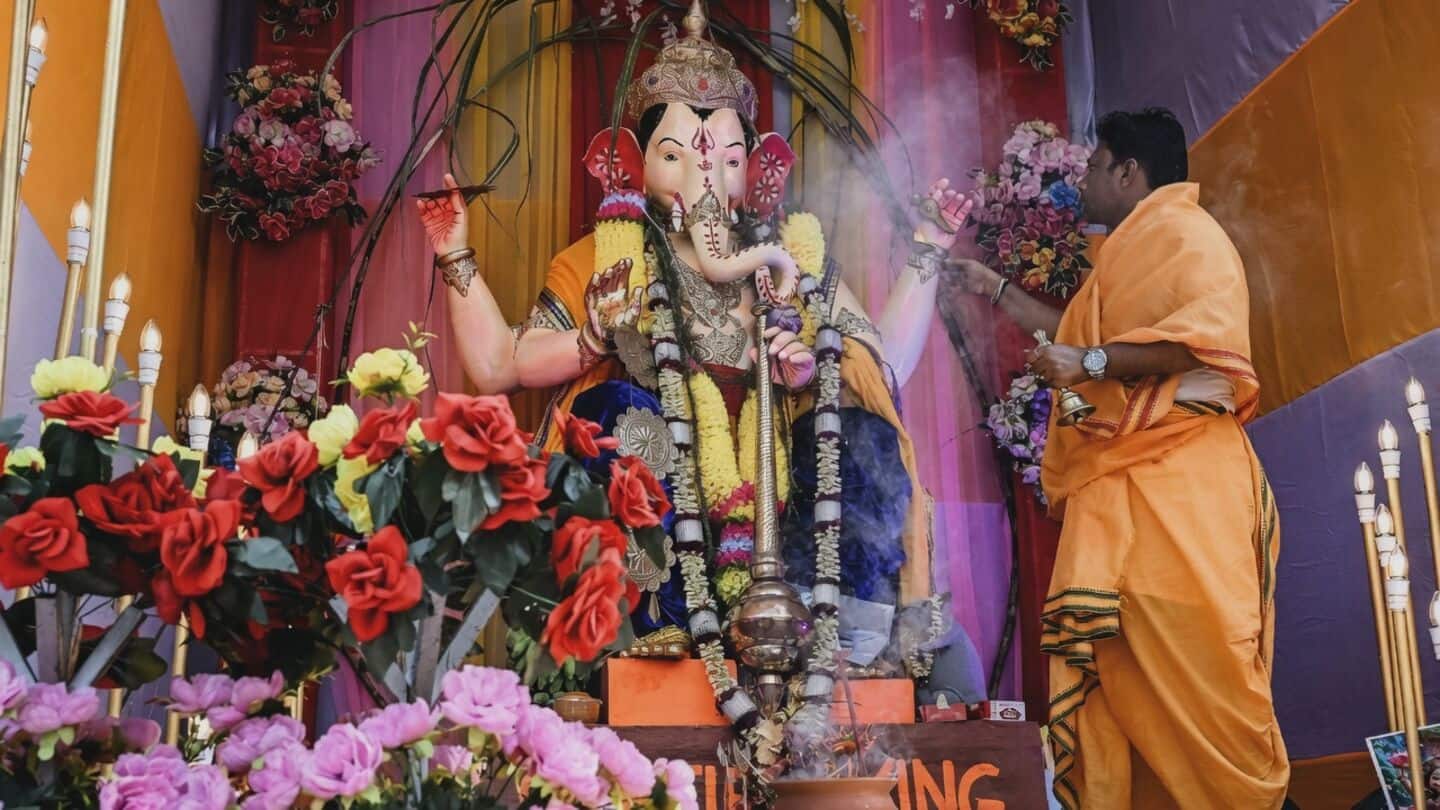 Ganesh Chaturthi returns September 14 spanning 12 days nationwide