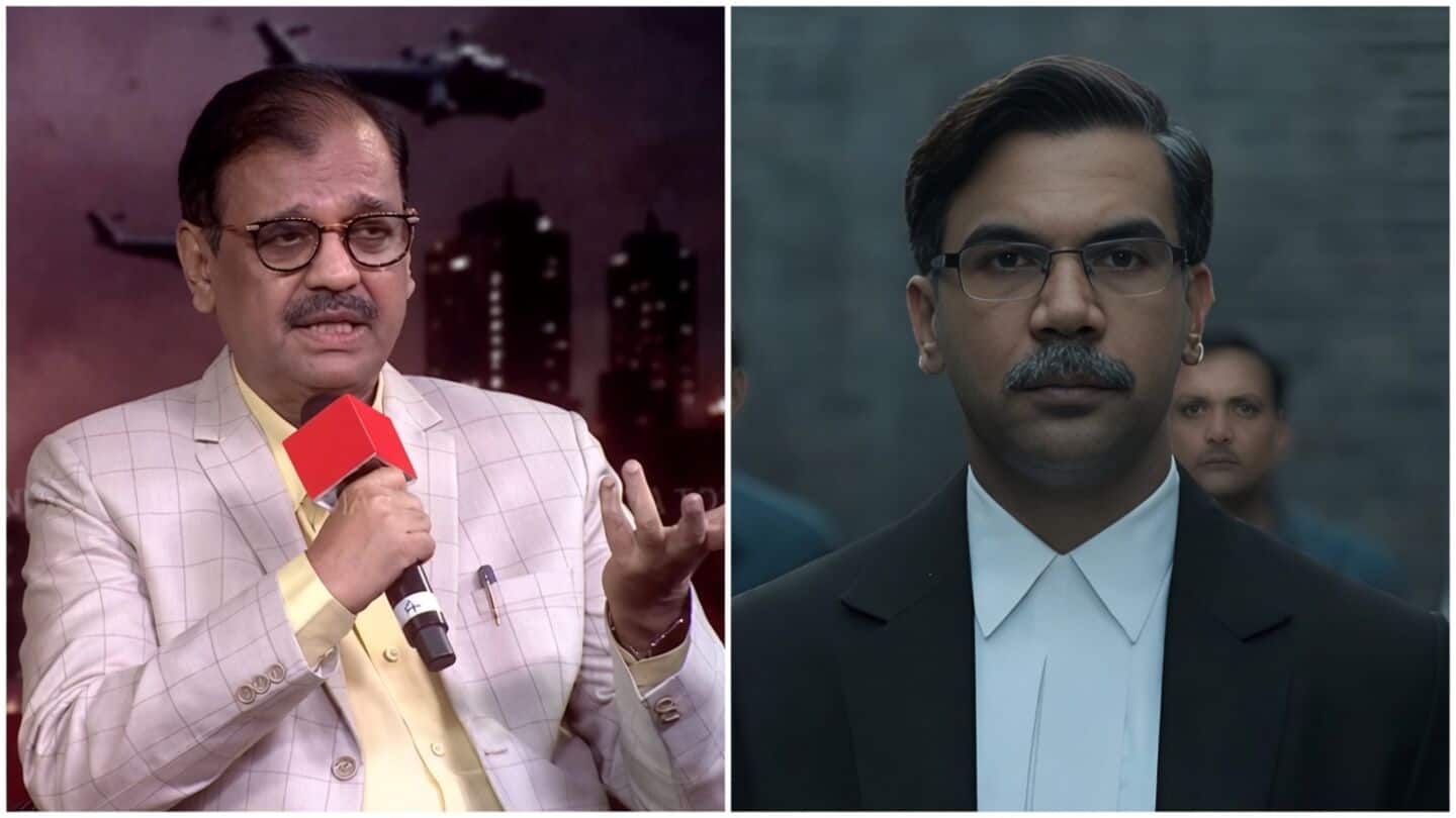 Nikam lauds Rao 'Prahaar: The Untold Story of Ujjwal Nikam'
