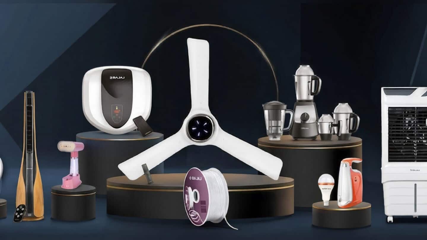 Bajaj Electricals buys Morphy Richards for ₹141.4cr