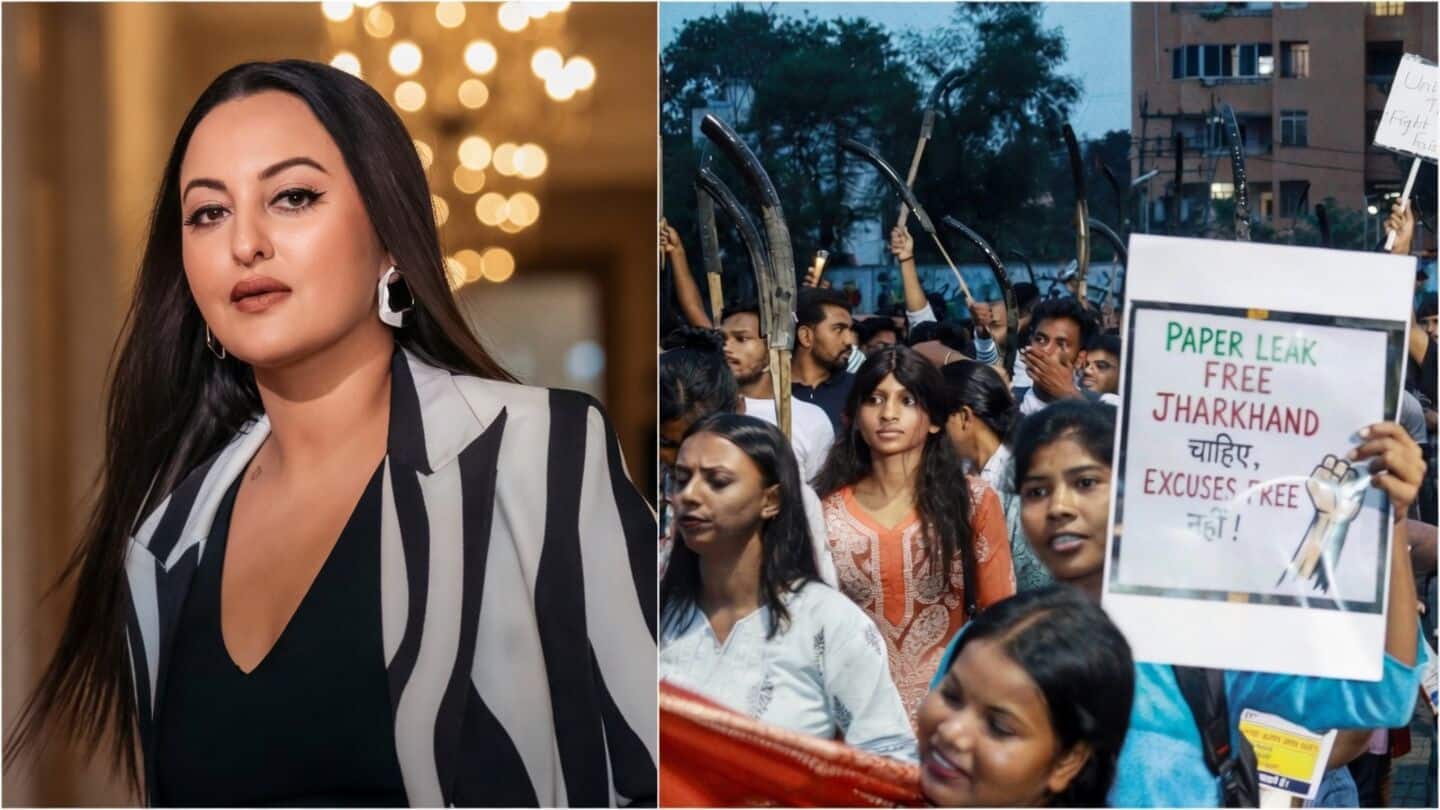 सोनाक्षी सिन्हा ने किया झारखंड के छात्रों के प्रदर्शन का समर्थन, जानिए क्या बोलीं?