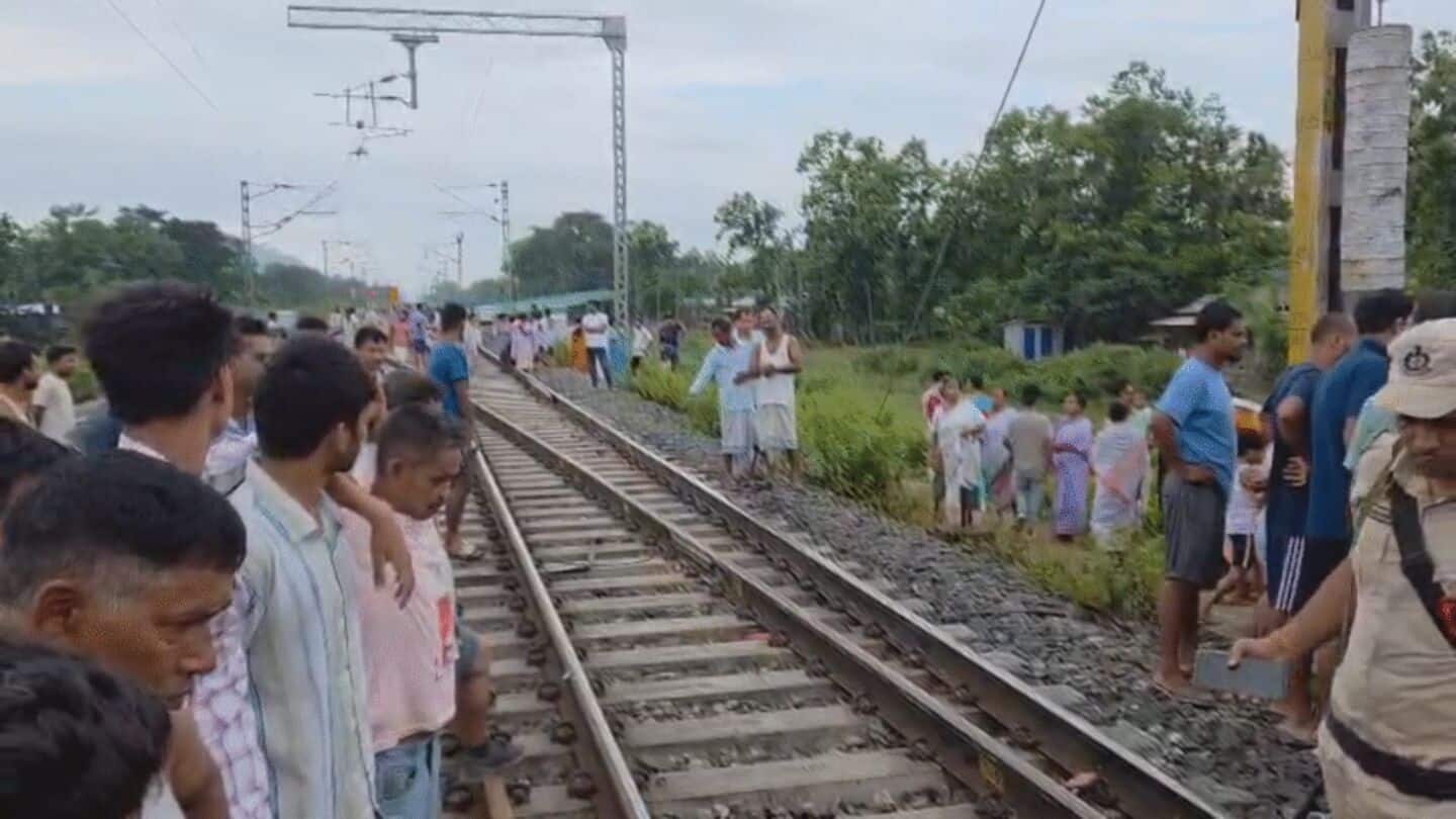 Assam: 3 women taking morning walk hit by train