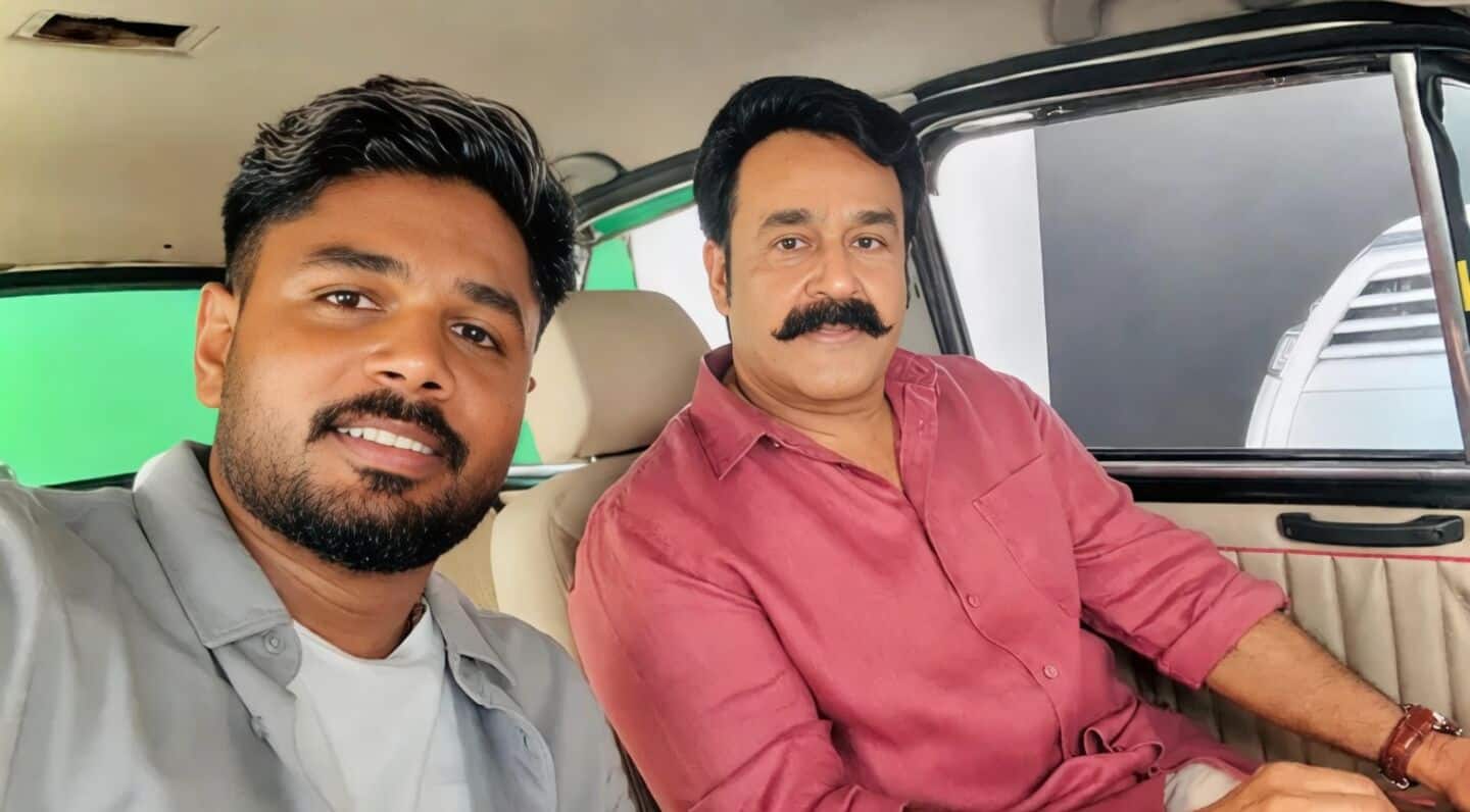 Samson and Mohanlal post Instagram selfie, hint 'something special'