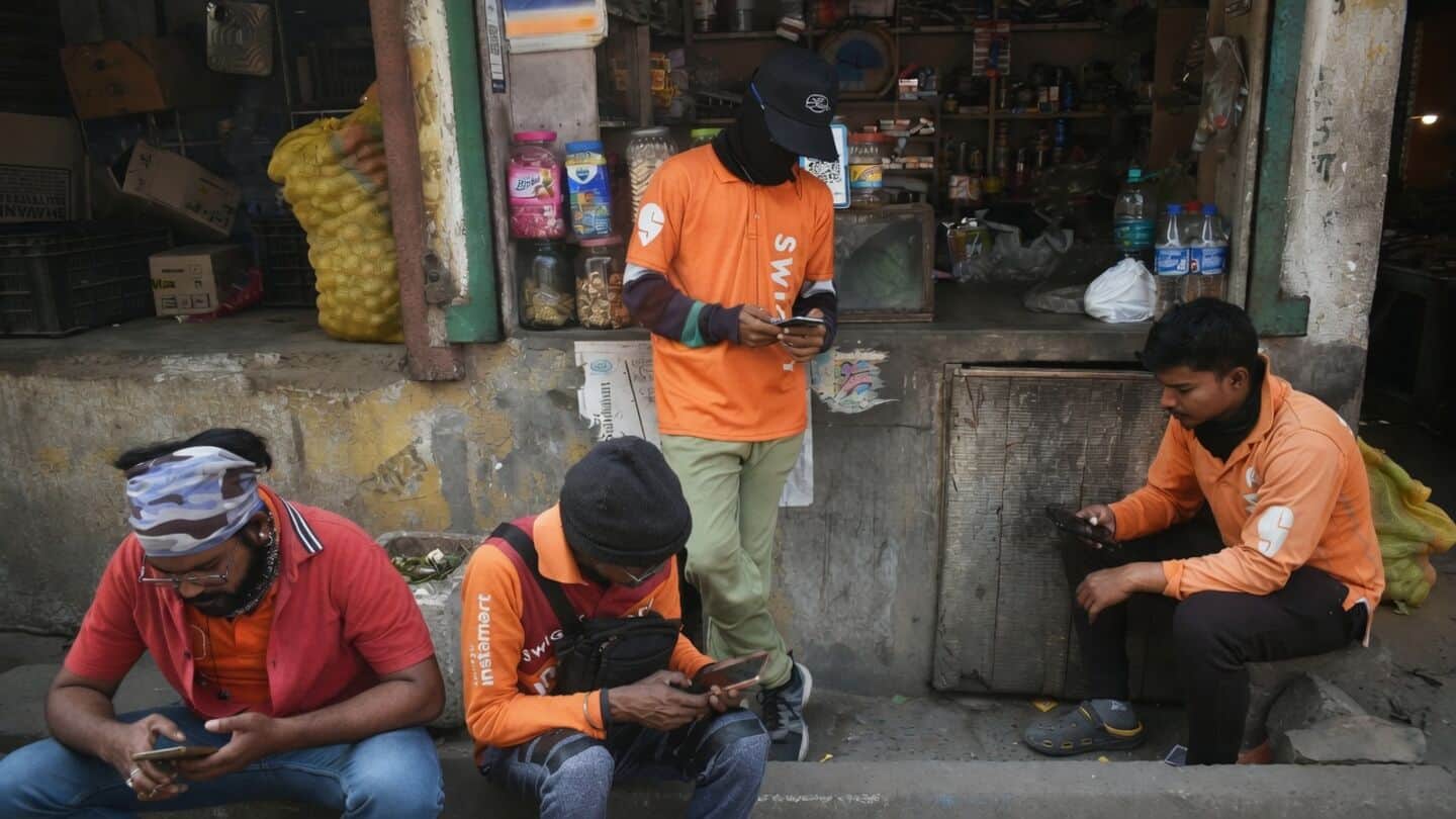 Majority of India's gig workers clock over 49 hours weekly