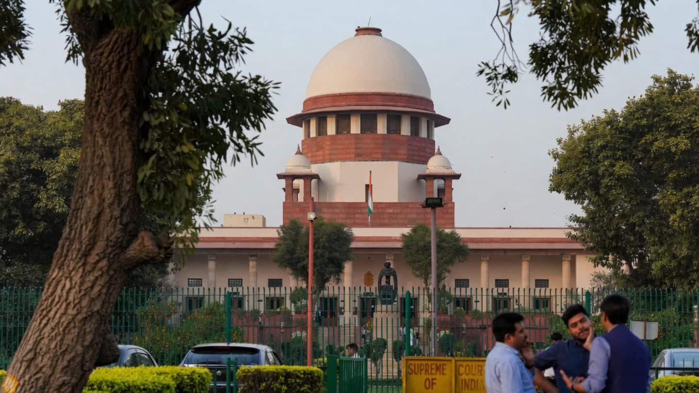 Supreme Court speeds up case challenging ECI decision making process