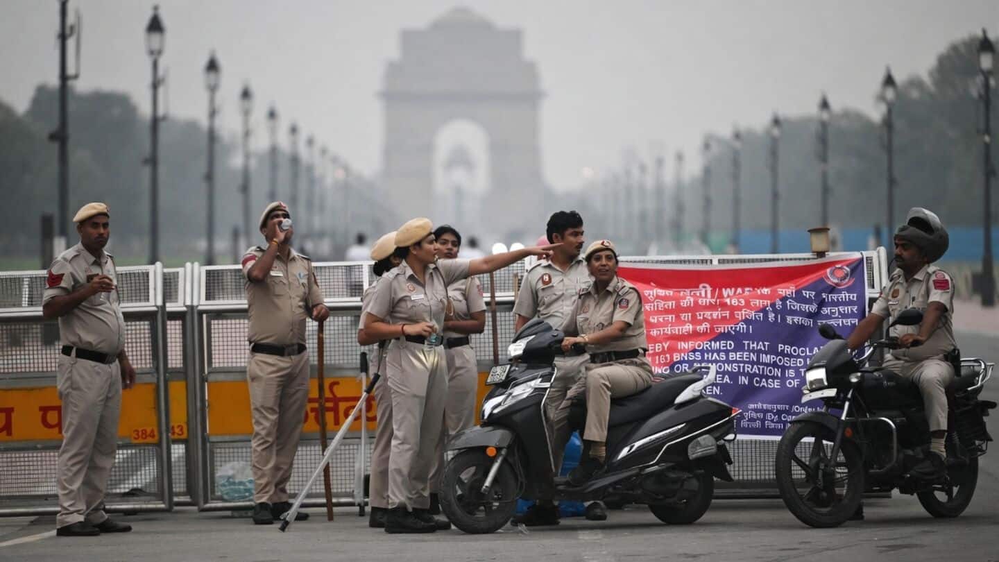 Delhi Police: Viral Jantar Mantar video from July 20, 2026