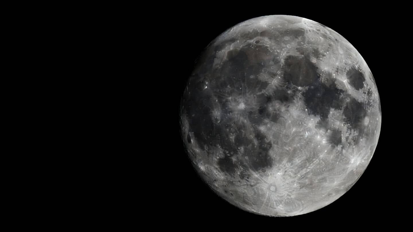 Scientists find Moon polar ice at least 1.5bn years old