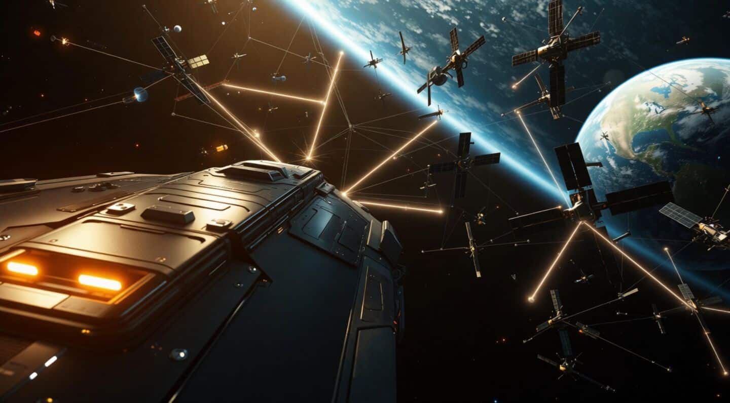 NASA's Polylingual Experimental Terminal launched July 2025 enables network switching