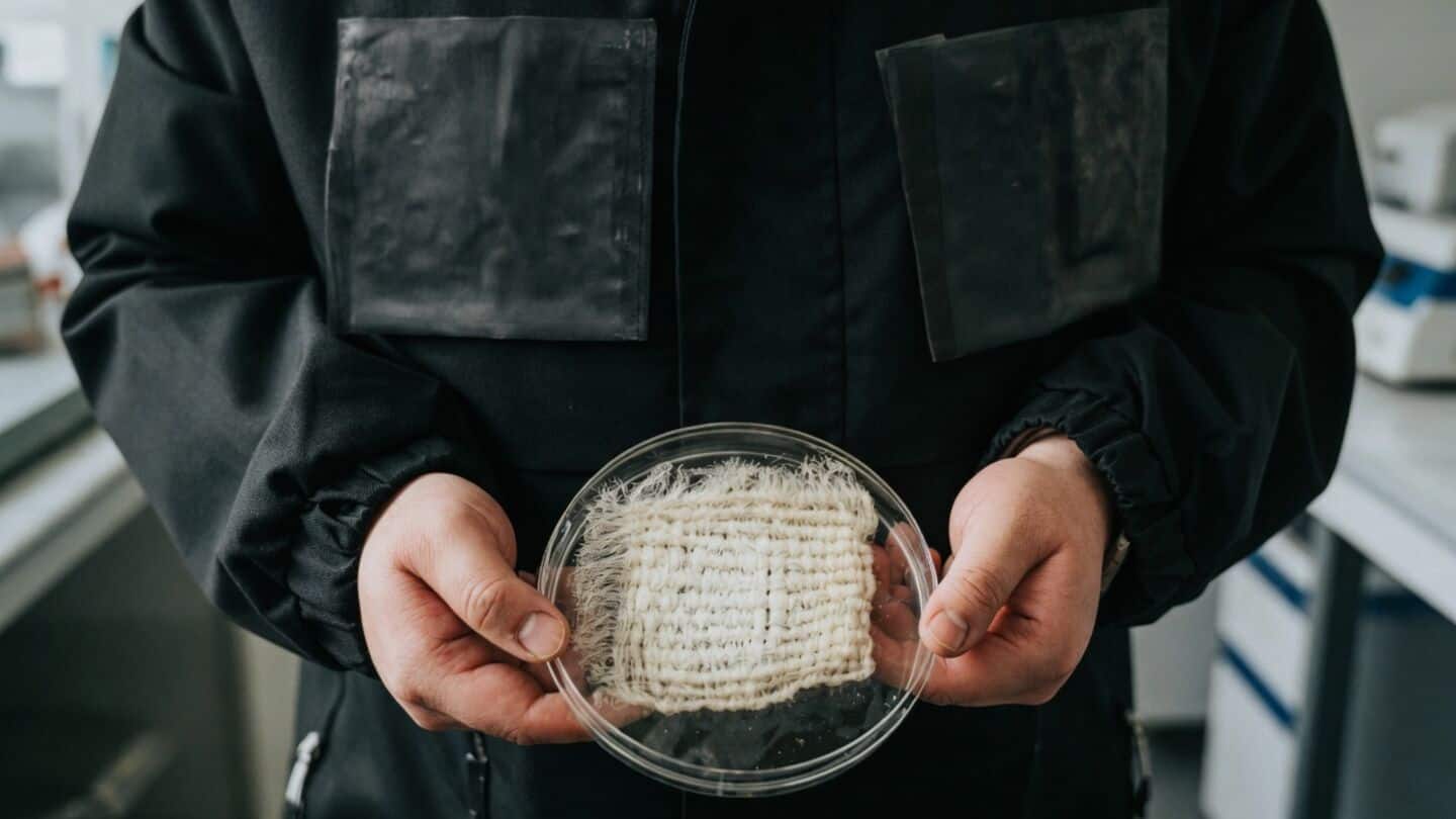 Professor Guihua Yu led UT Austin water harvesting jacket project