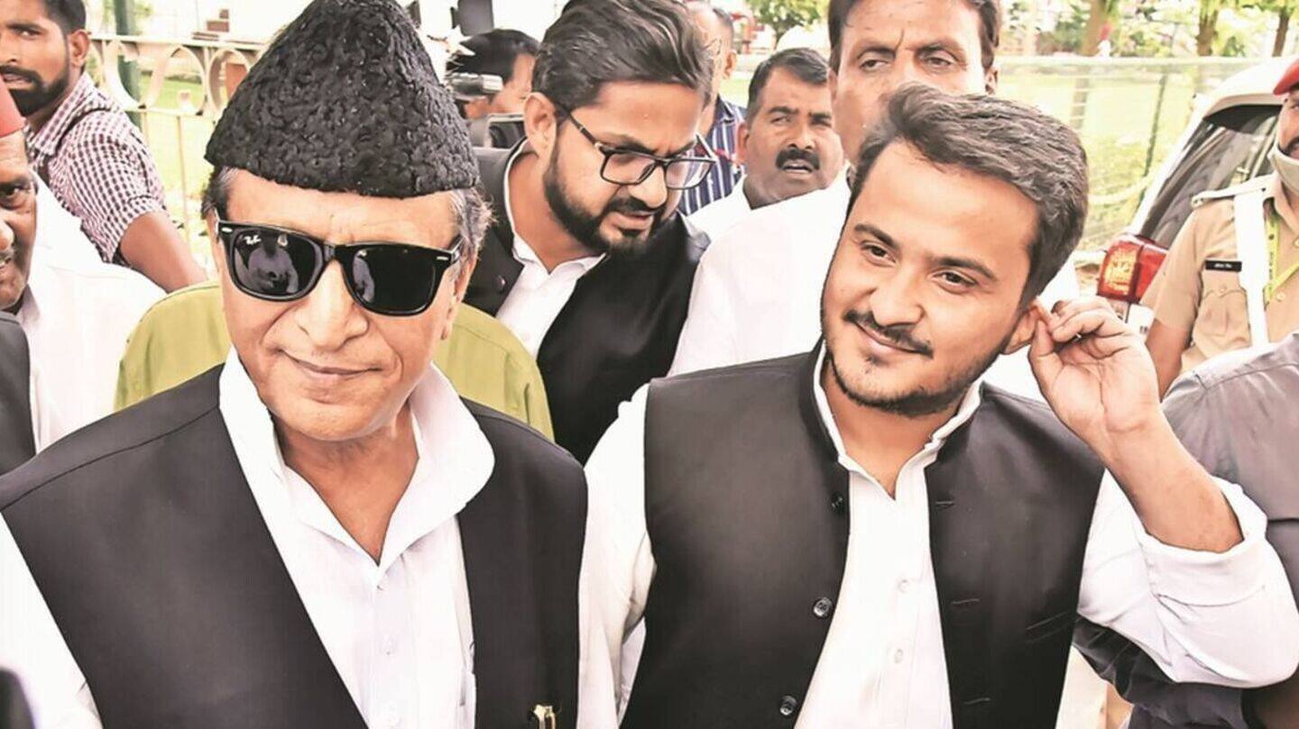 Azam Khan, son get 7 years in jail for PAN card forgery