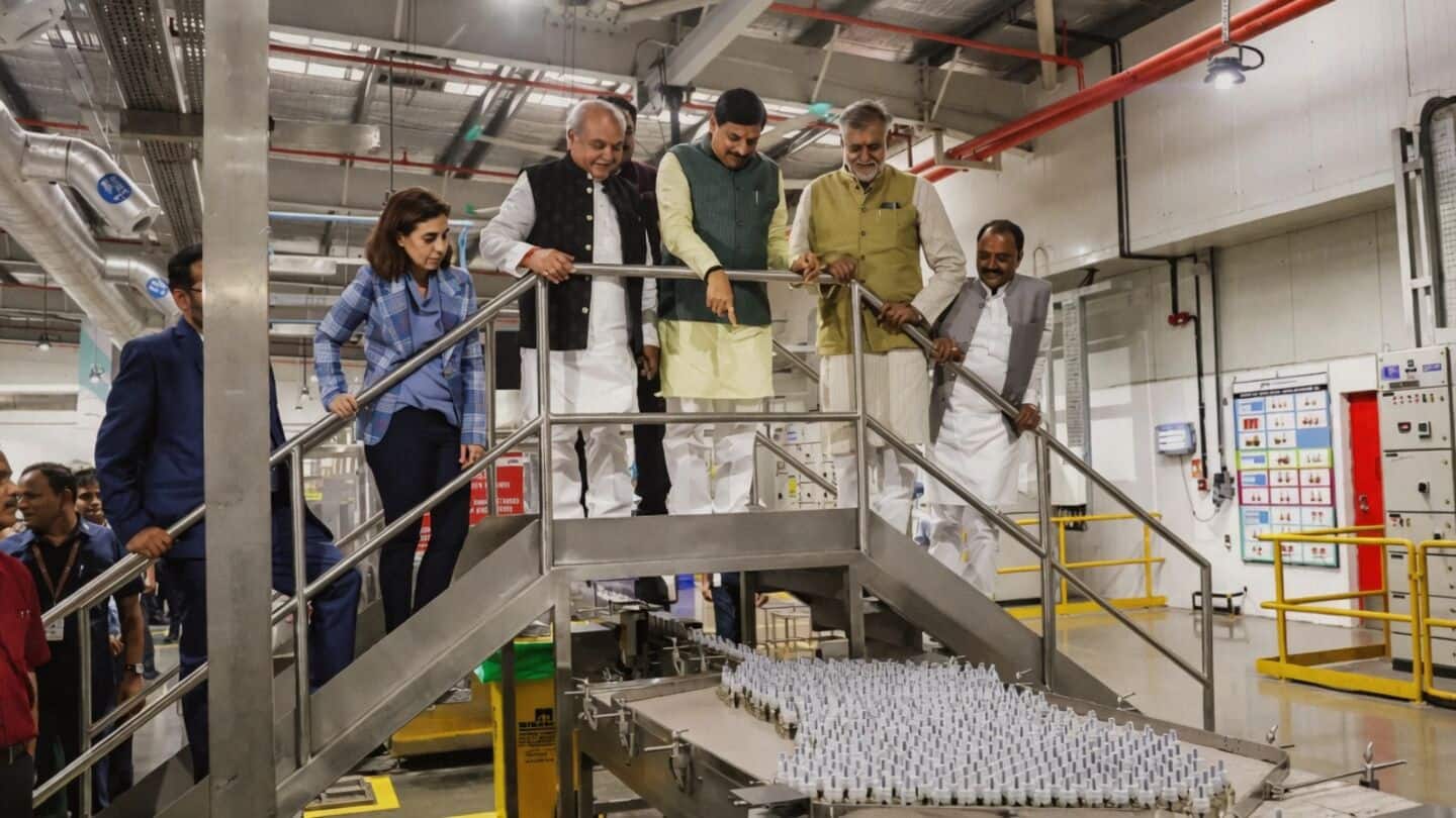 Godrej opens Asia's largest soap factory in Bhind, Madhya Pradesh