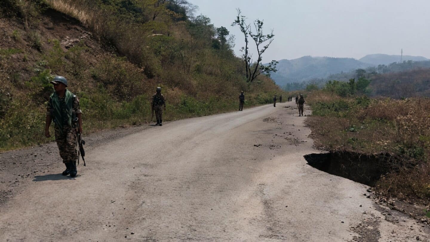 Gunfight in Manipur's Khumji leaves 1 dead and 5 injured