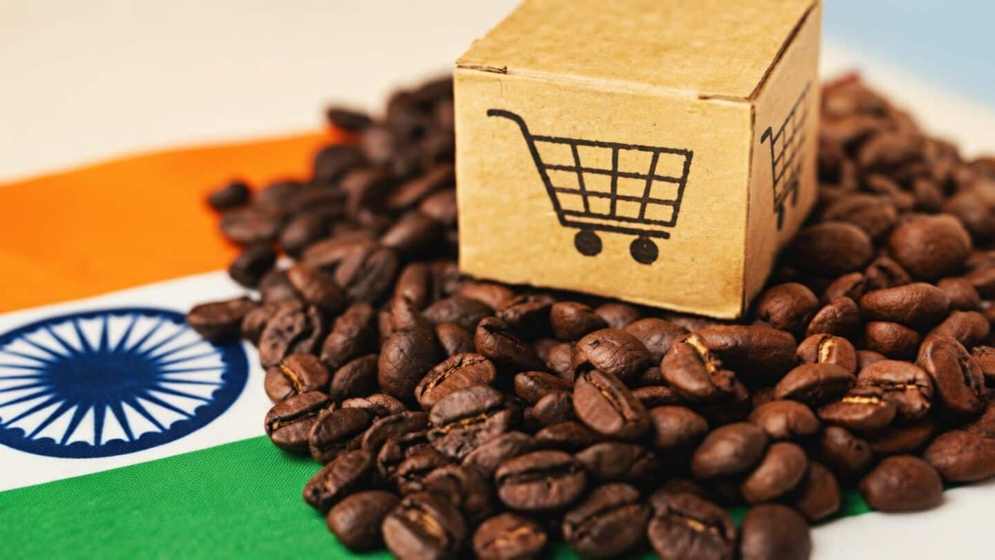 India's coffee exports rise 25% H1 FY27 export value 10%