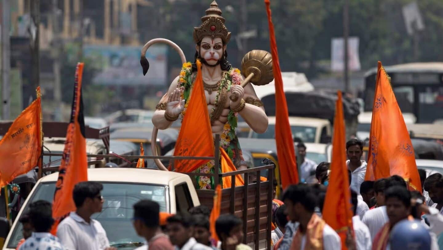 Hyderabad readies for Hanuman Jayanti April 2 diversions, liquor closures