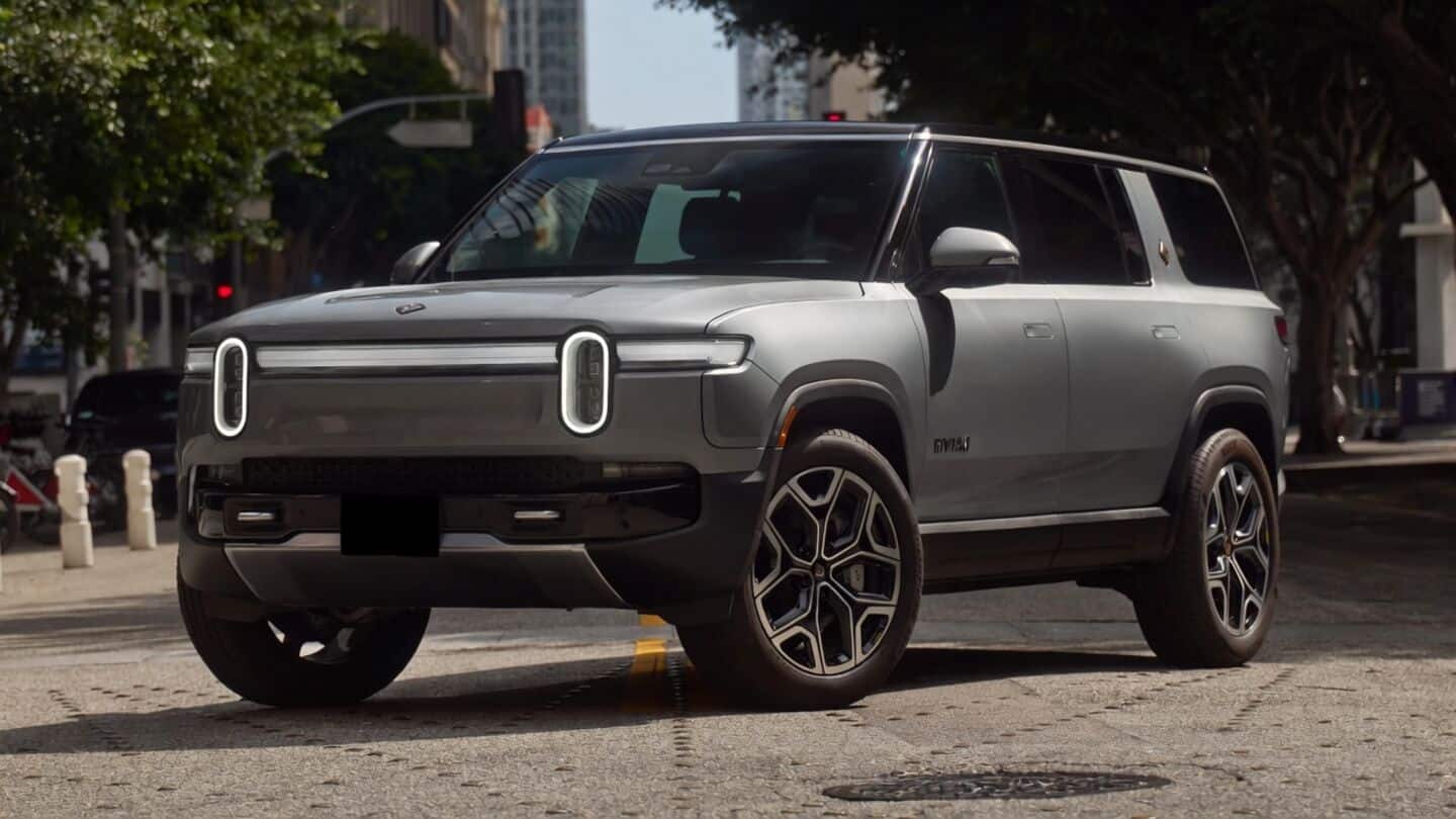 Rivian recalls 98,828 vehicles for backup camera bug, update available