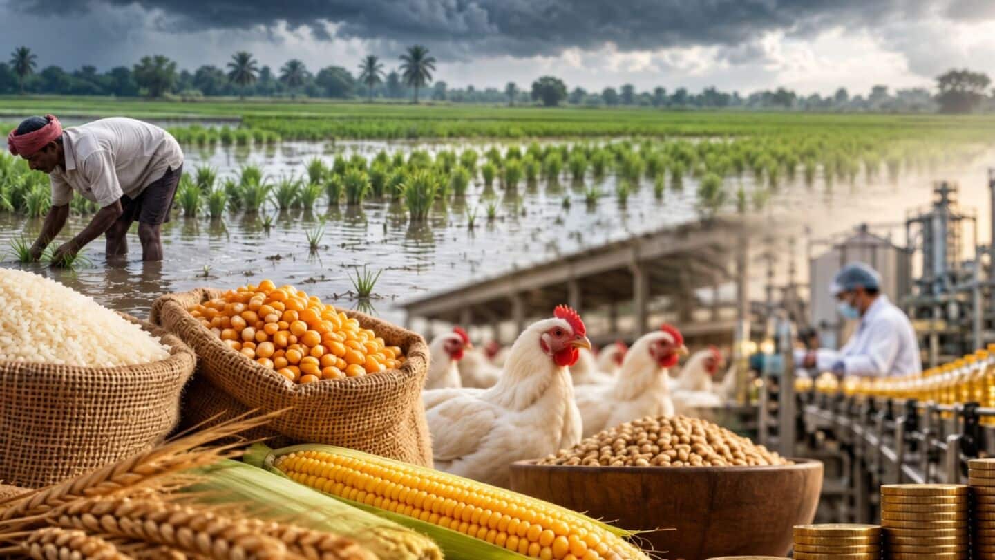 Dun & Bradstreet India warns monsoon could raise food costs