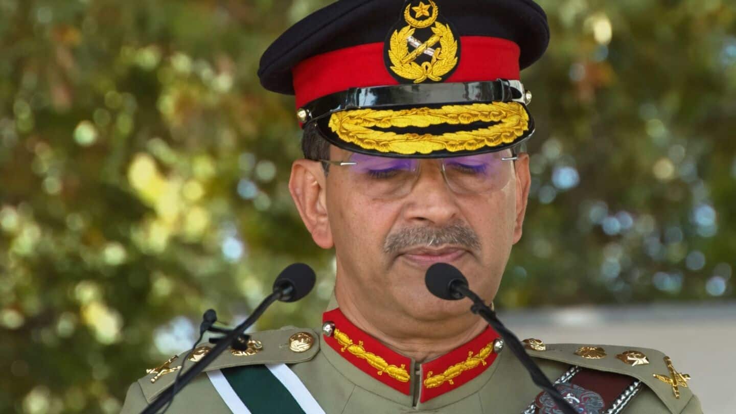 General Syed Aamer Raza warns India of response beyond expectations