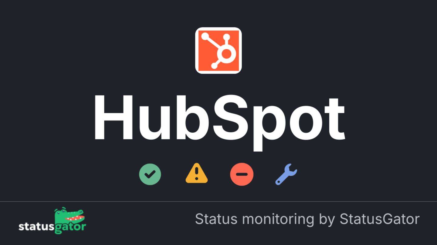 HubSpot outage leaves thousands of users without access