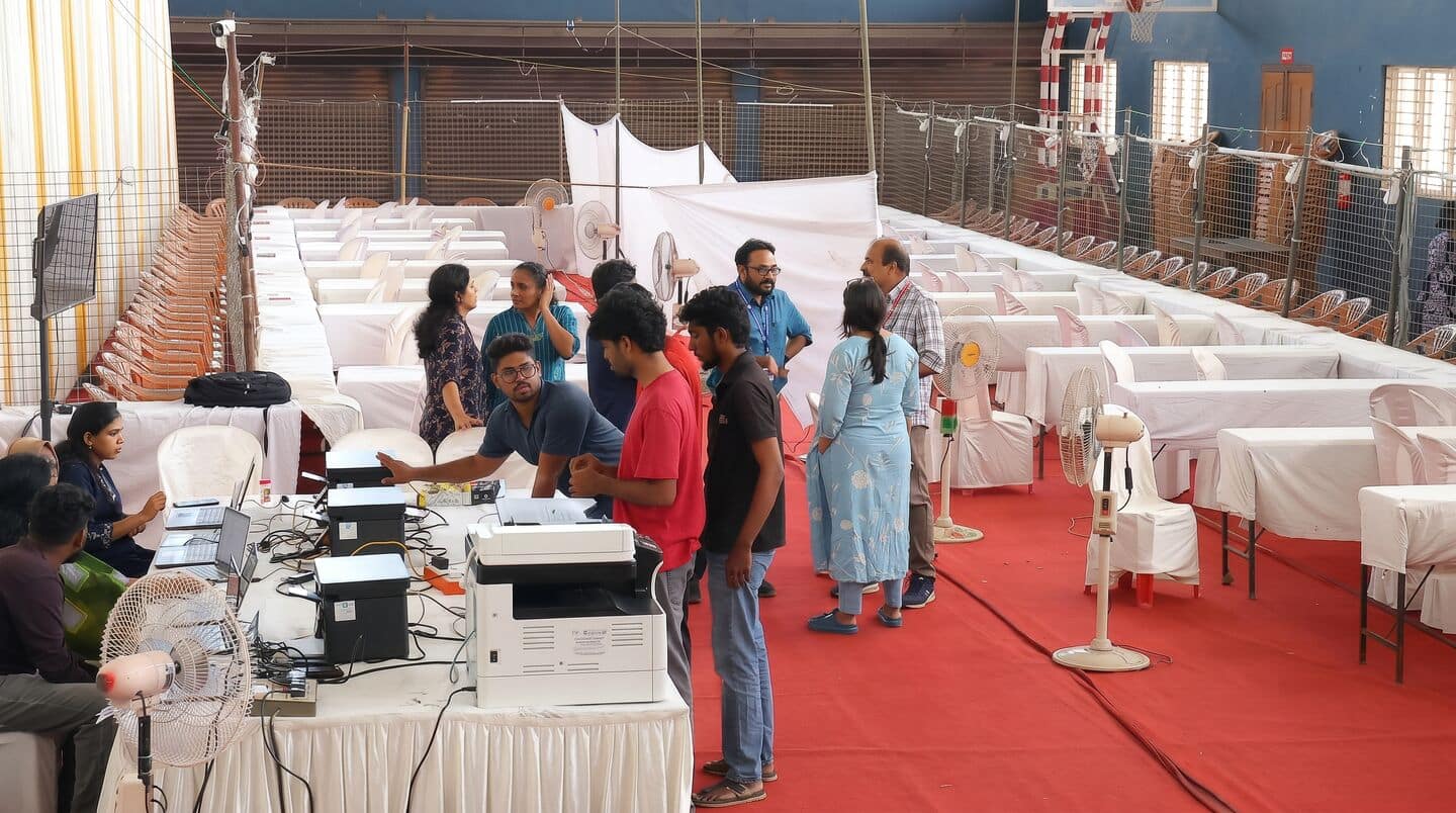 Kerala assembly turnout tentatively 79.7% aided by service voters' ballots