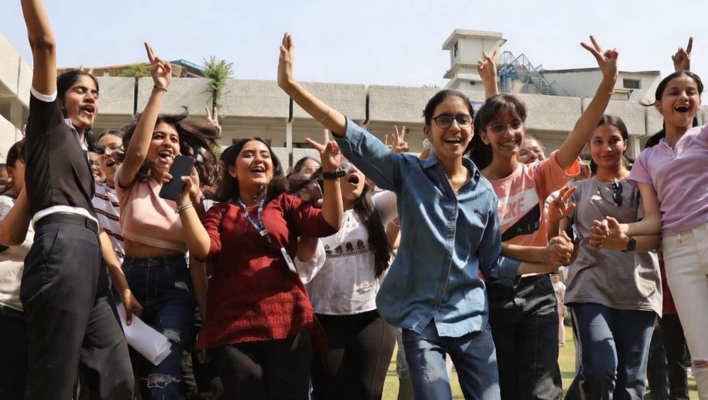 Haryana Board Class 10 results 2026 show 89.60% pass rate
