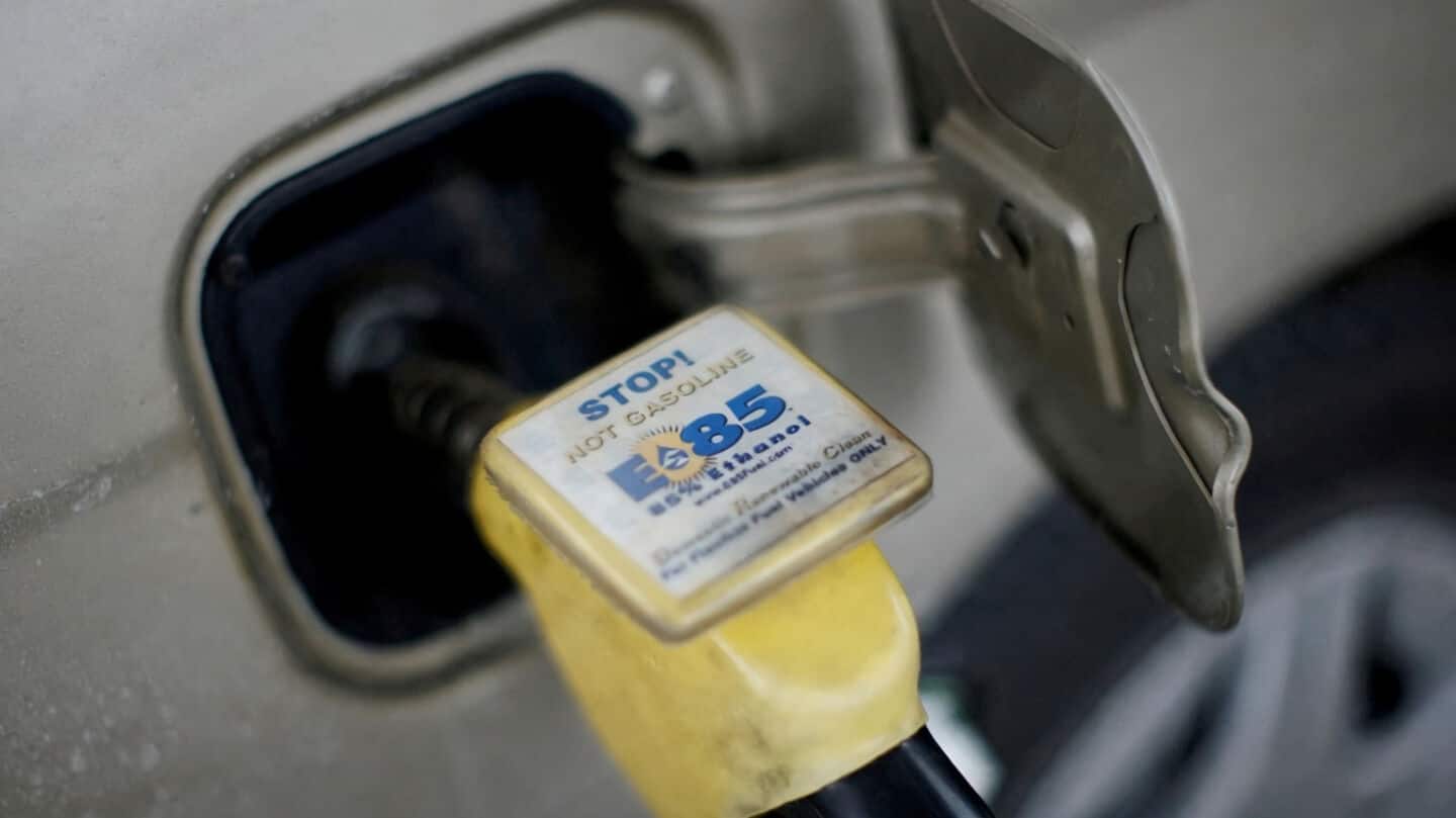 India says ethanol blending rise to 10% saved ₹1.97L/cr forex