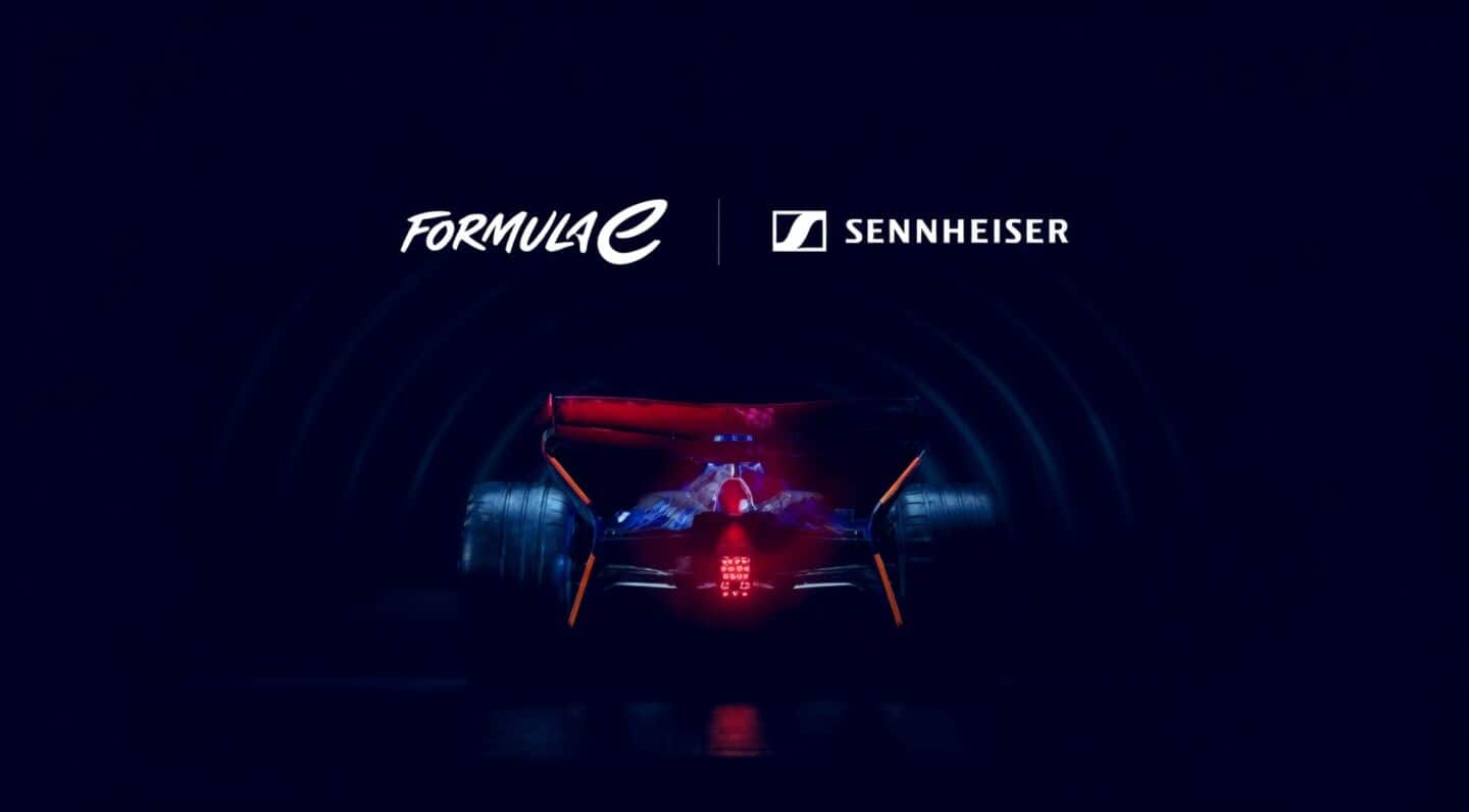 Sennheiser becomes Formula E official sound provider for Gen4 era