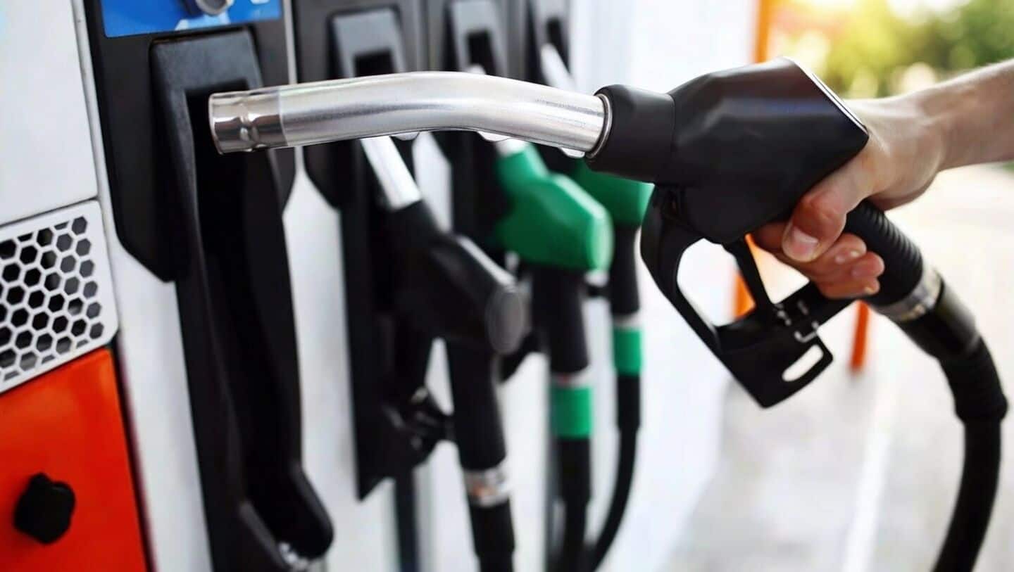 Fuel prices in India on March 22