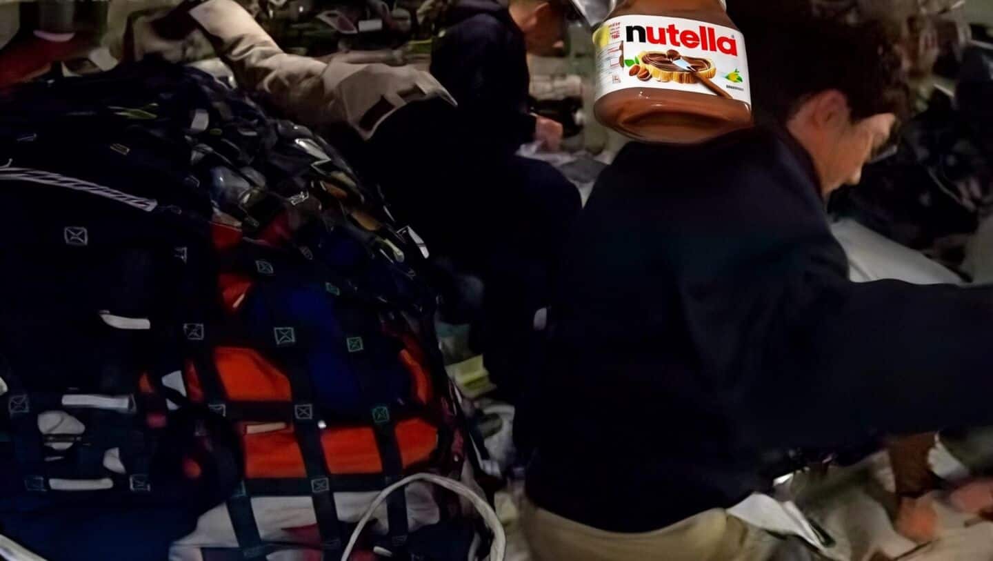 Nutella jar drifts on NASA Artemis II stream sparking jokes