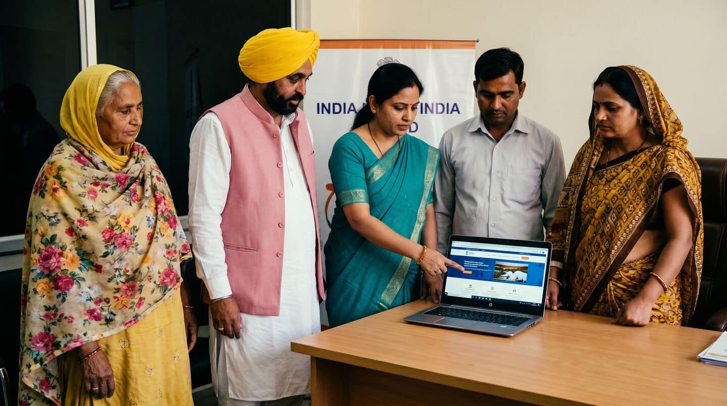 Bhagwant Mann kicks off Census 2027, self-enumerates online in Satauj