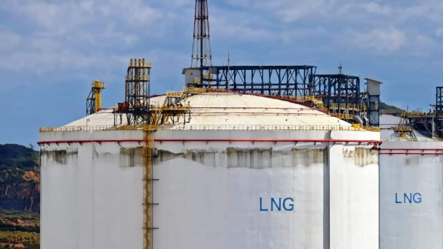 India rises to 4th biggest LNG regasification player by 2025