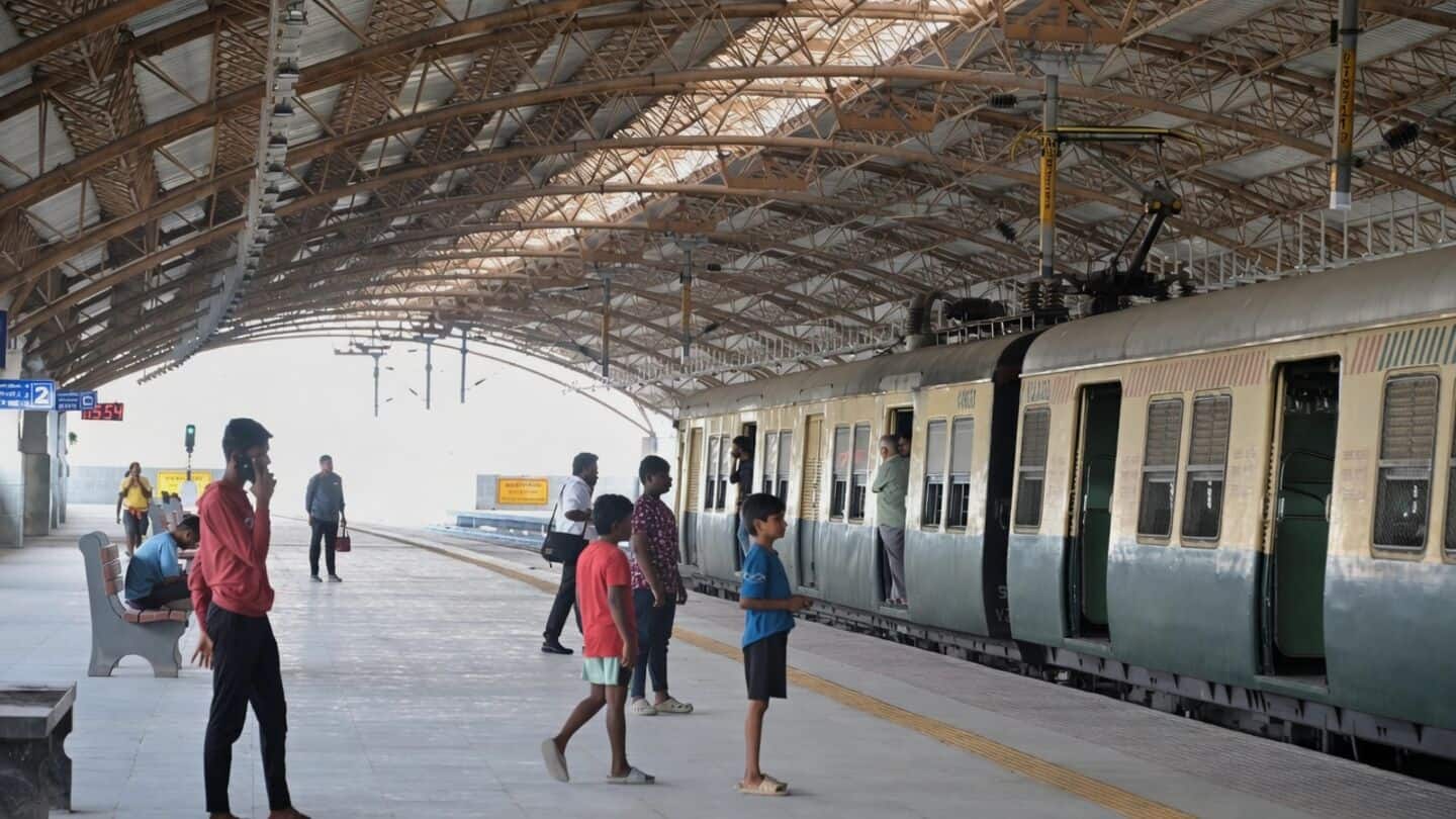 Tamil Nadu plans MRTS for Coimbatore Madurai Salem Tiruchirappalli