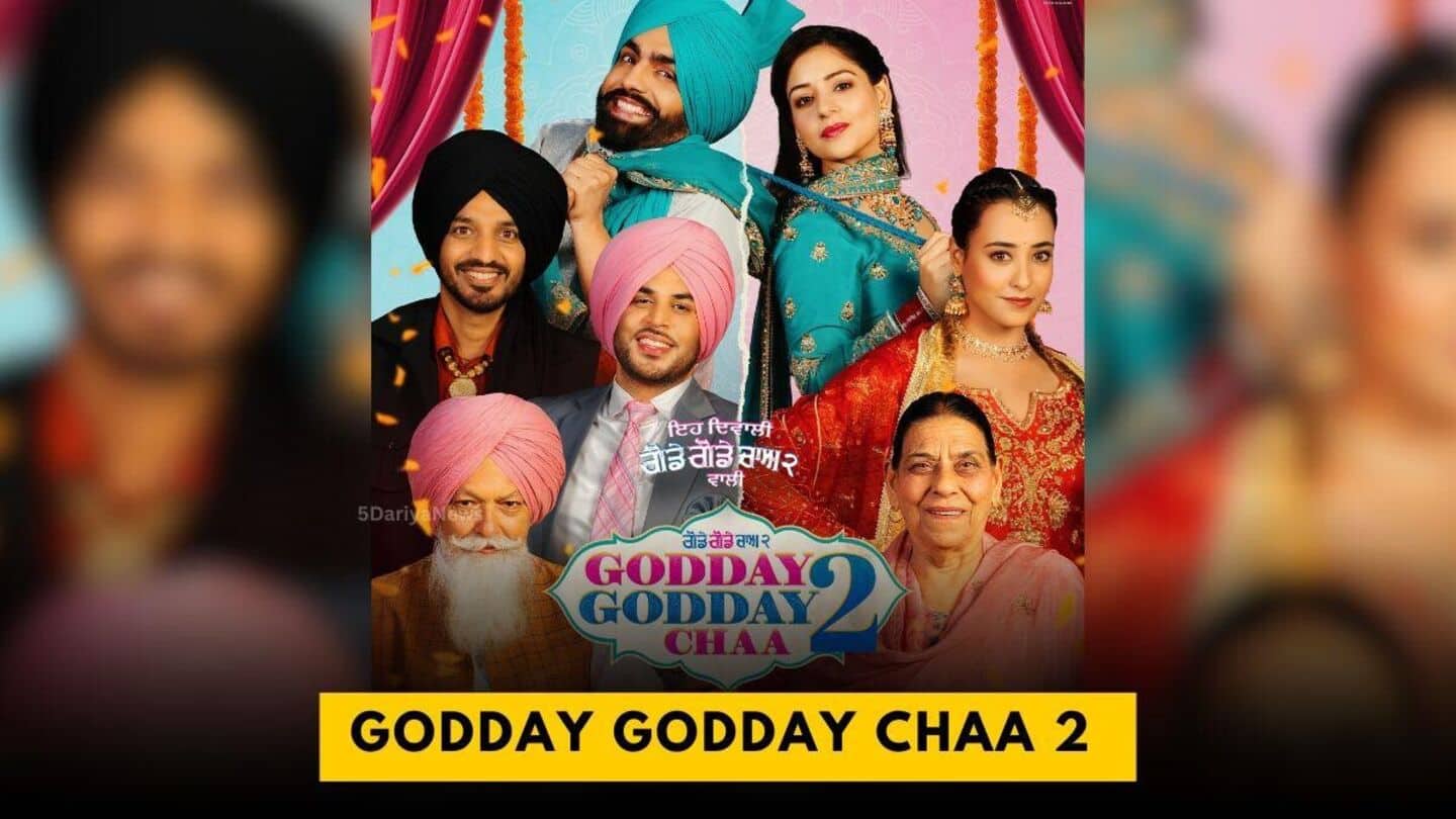 'Godday Godday Chaa 2' trailer out: Ammy Virk-Tania are back
