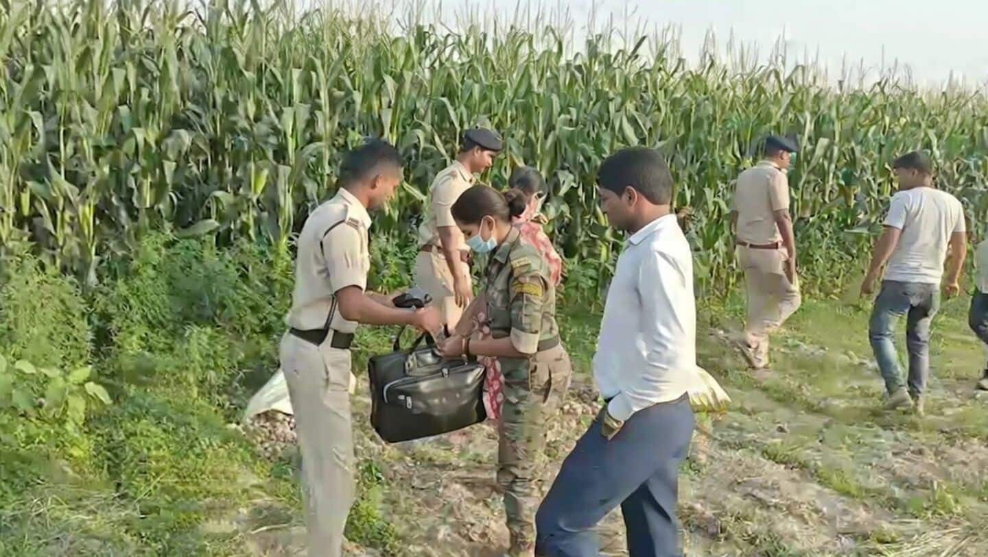 Bihar man arrested for killing wife, blamed attack on jackal