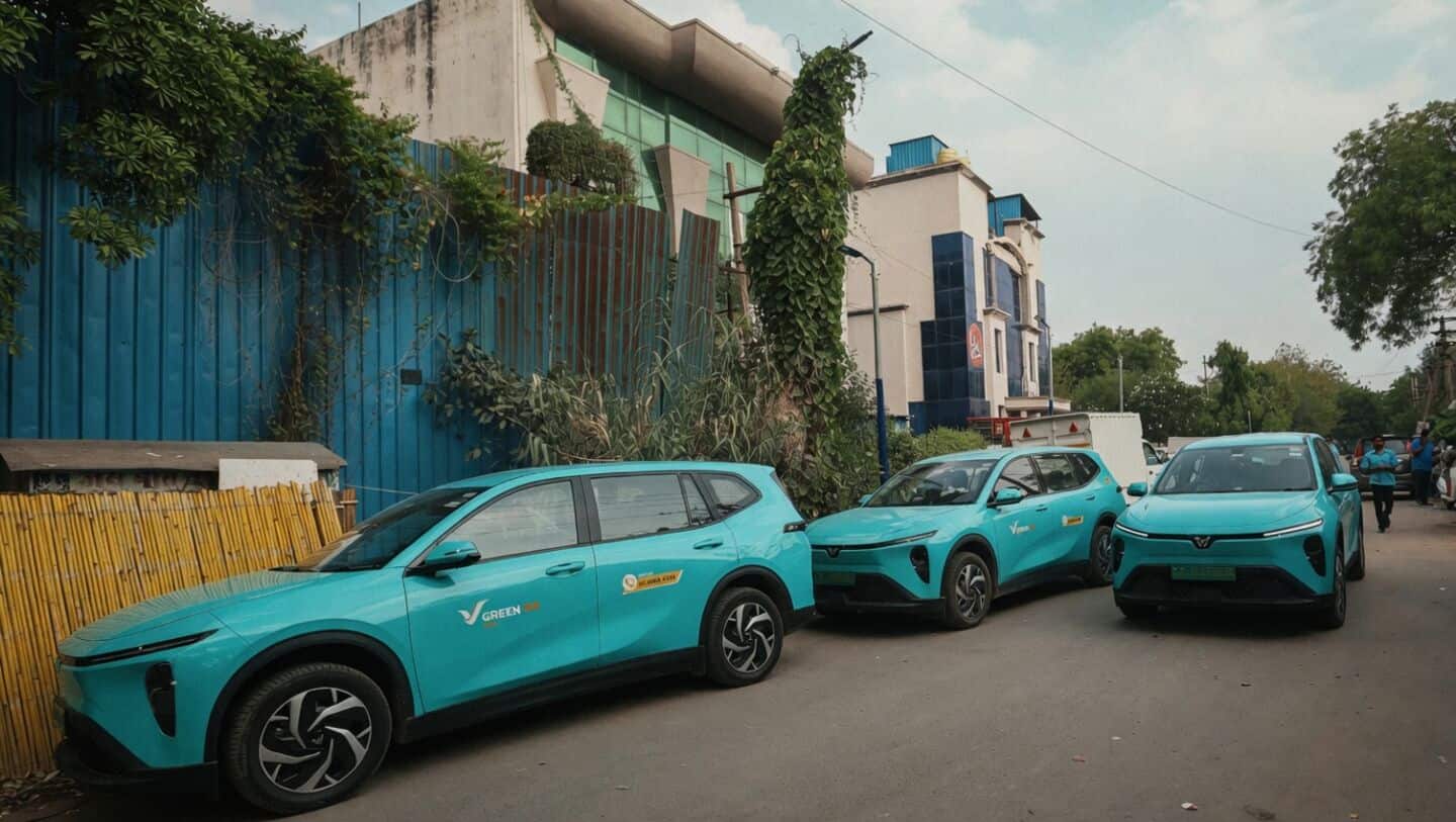 Green SM launches 1,000 VinFast e-taxis in Delhi NCR