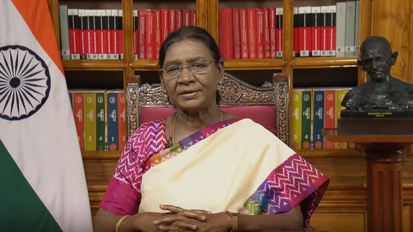 President Droupadi Murmu praises Operation Sindoor ahead of 79th I-Day