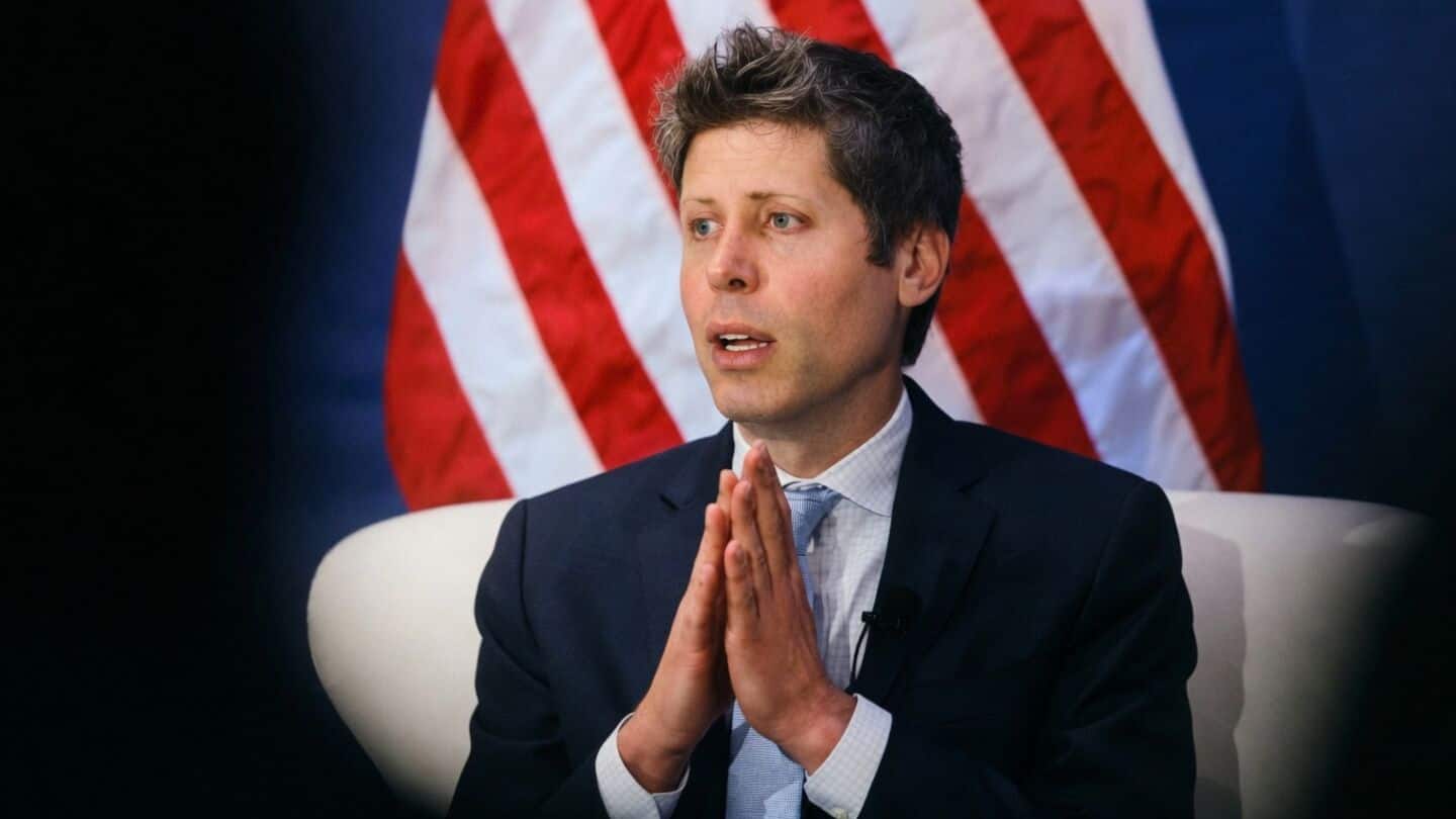 OpenAI's Sam Altman says AI industry failed to explain value