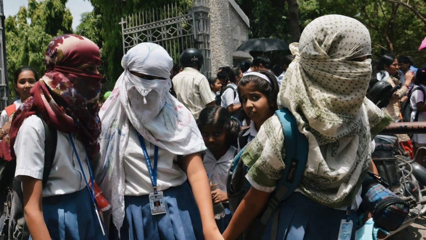 Patna and Arwal schools alter schedules to protect students