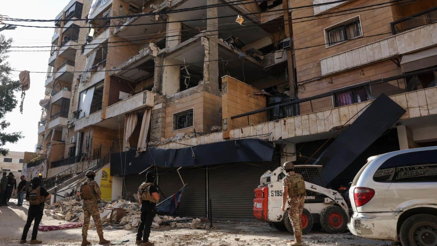 Oil prices rise as Israel strikes Lebanon, Iran fires missiles