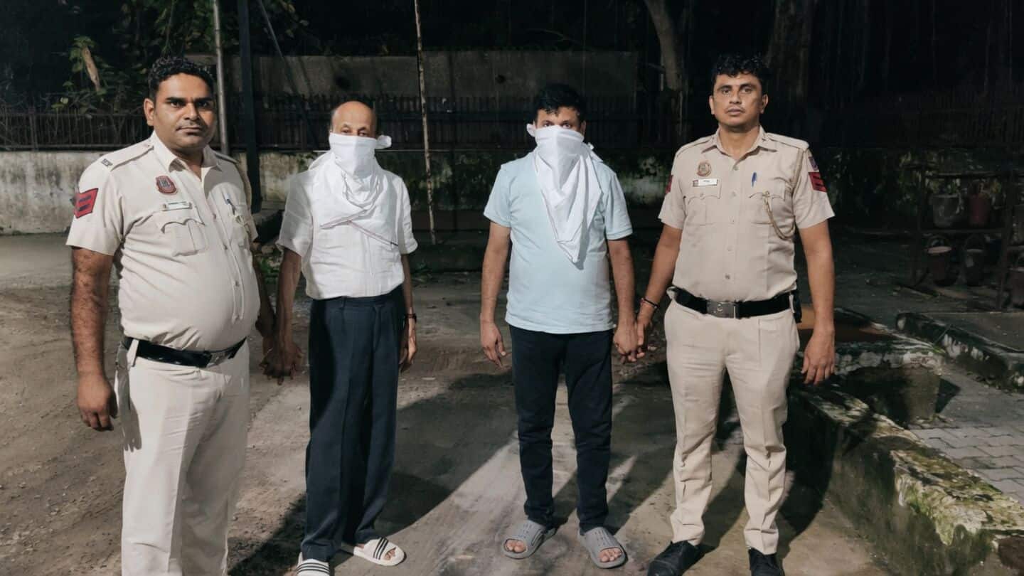 Satya Niketan PG collapse kills 7, Gupta family detained