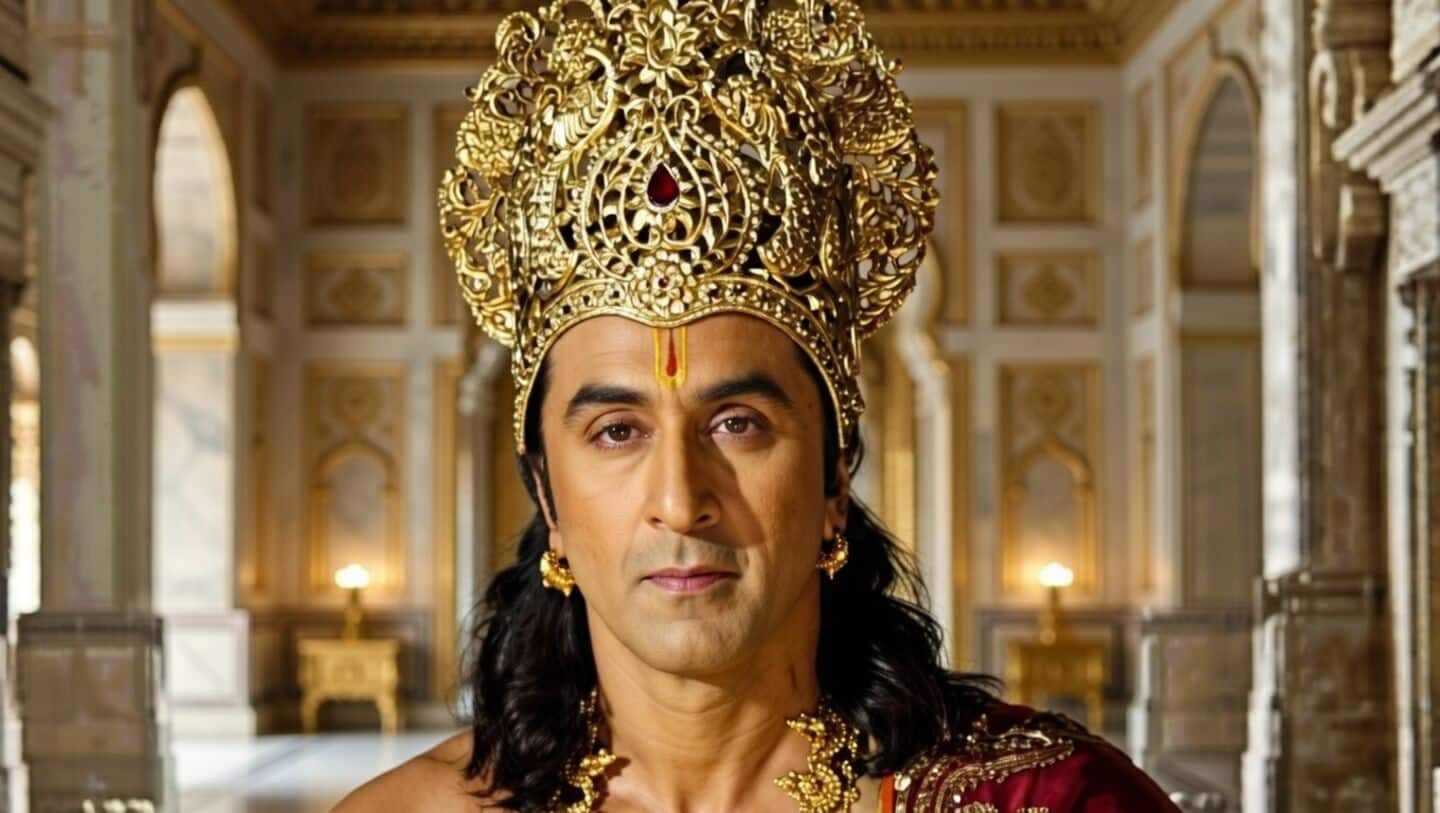 Teaser for 'Ramayana' shows Kapoor as Rama, Pallavi as Sita