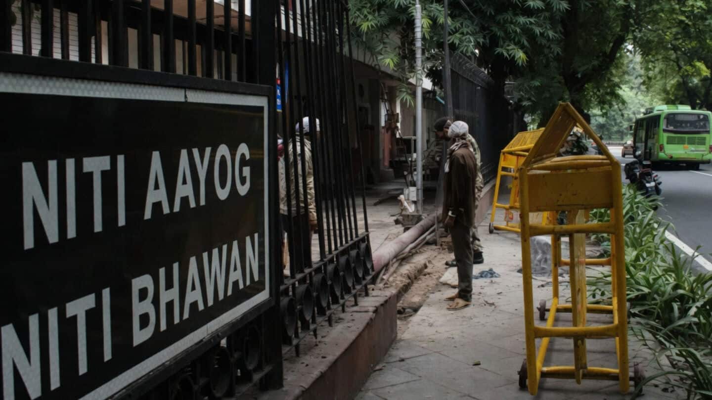 NITI Aayog urges return of 5% GST on R&D procurement