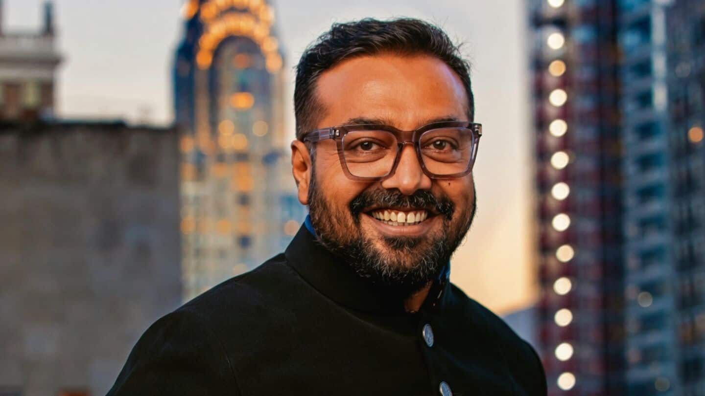 Kashyap says 14 films crowding box office hurt 'Bandar'