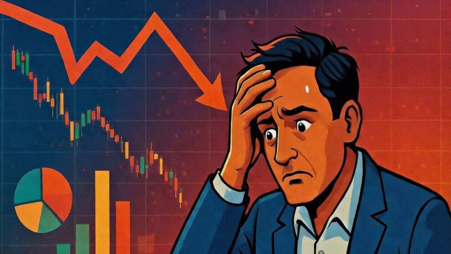 Indian stock markets end FY26 weakest since FY20 after outflows