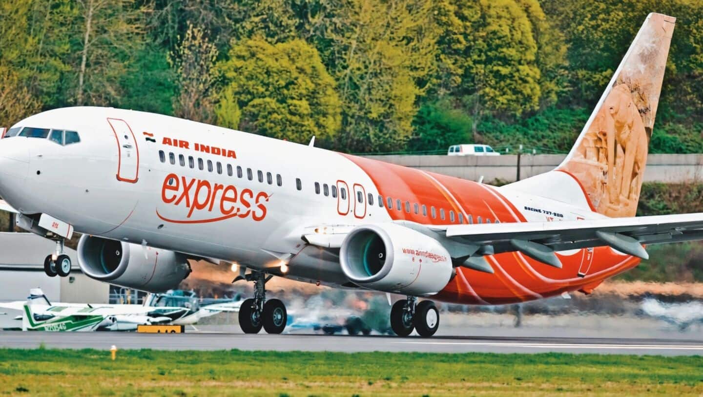 Budget Indian carriers cut international flights almost 60% April May