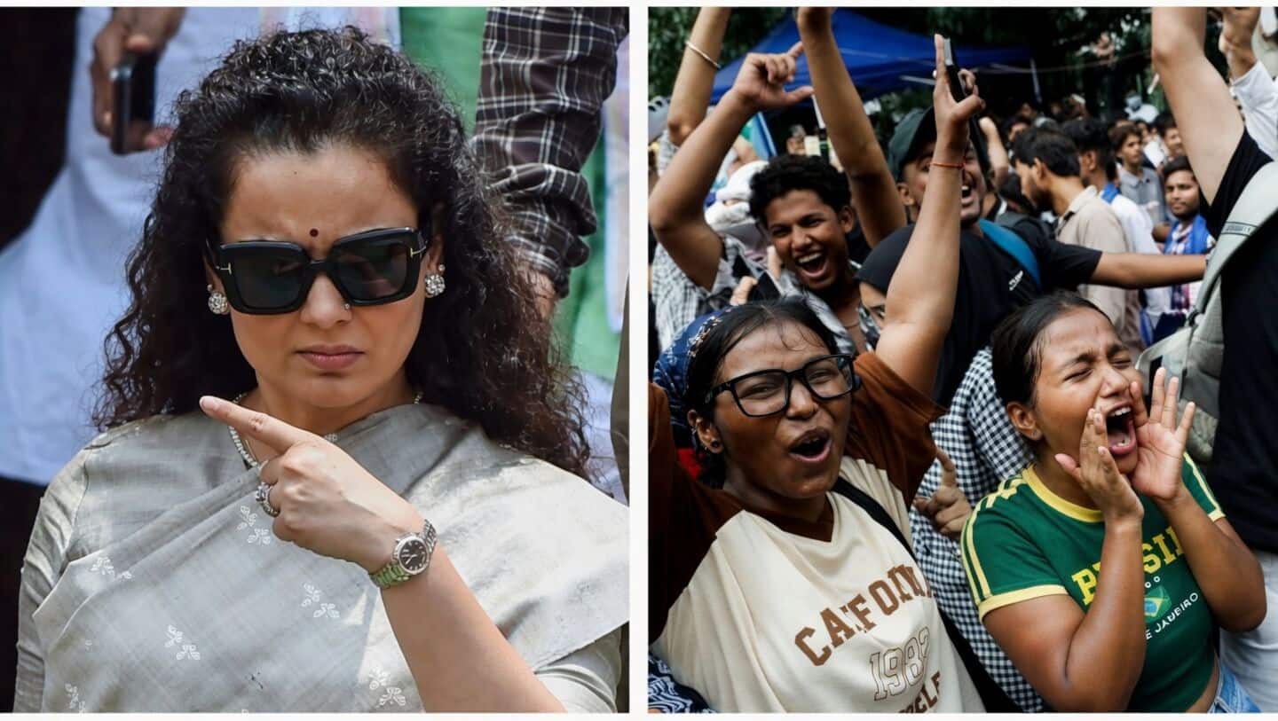 Kangana Ranaut condemns CJP Jantar Mantar protest, Dharmendra Pradhan resigns