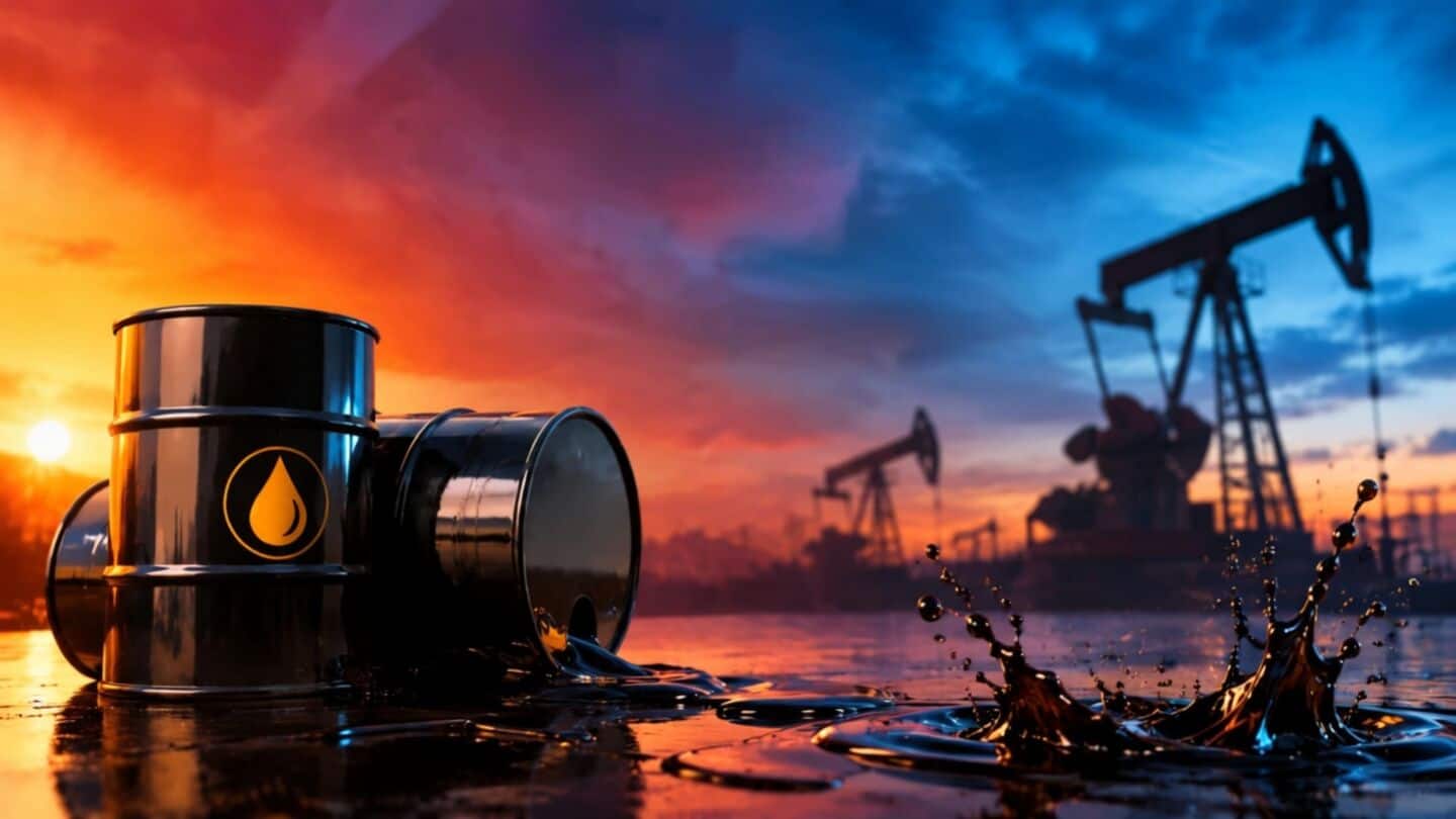 Brent and WTI fall as US readies new Iran sanctions