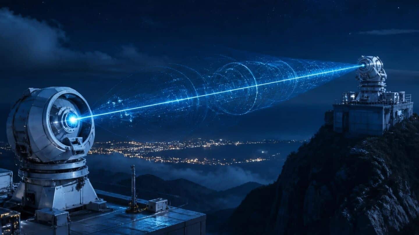 India establishes 1st 5.56km free-space QKD link in trial
