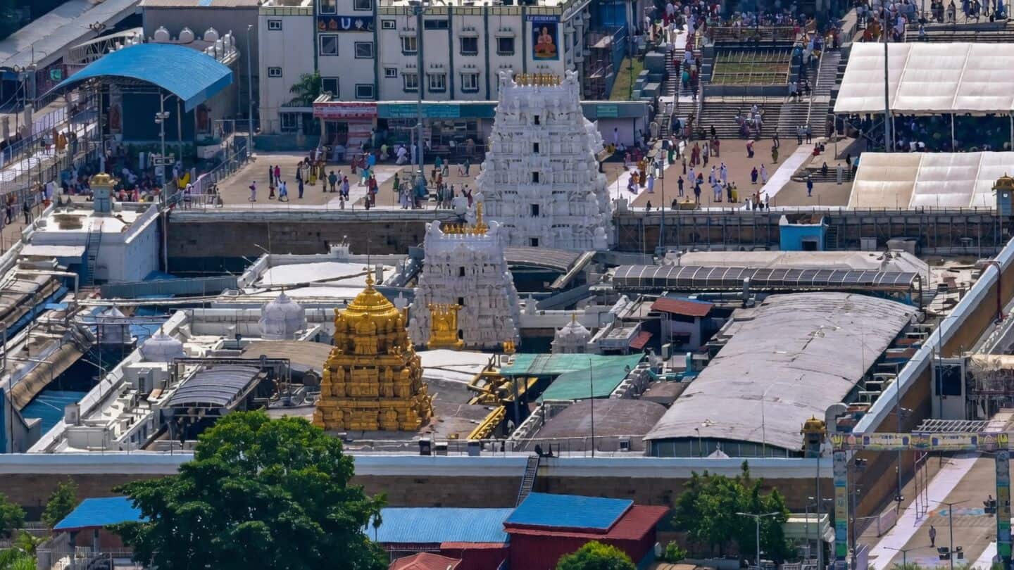 Bihar allots 15 acres near Patna for Lord Venkateswara temple