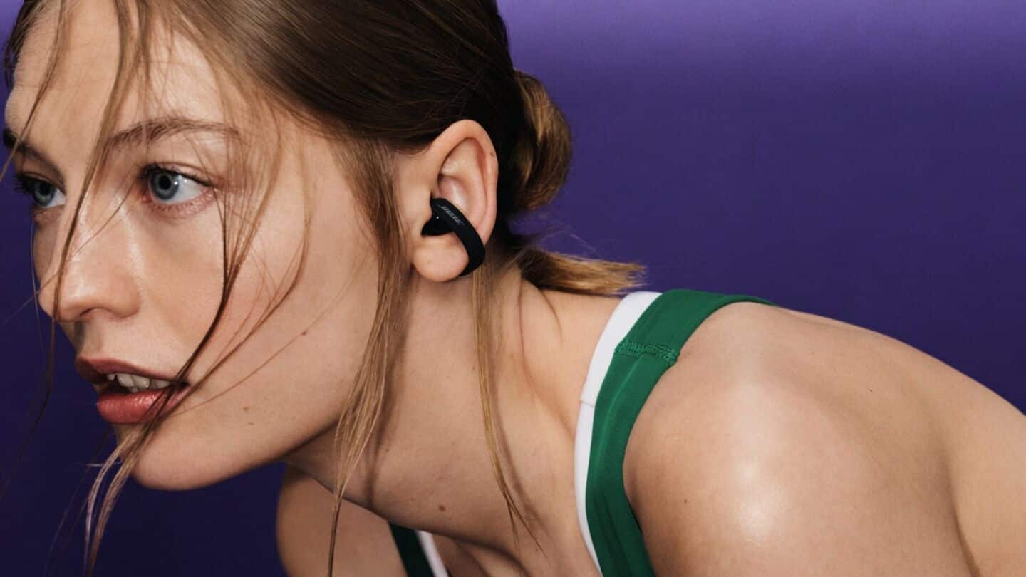 Bose launches Ultra and Sport open earbuds, available October 1
