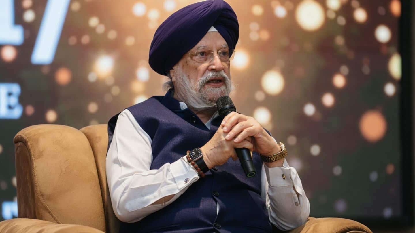 Hardeep Singh Puri: India will continue diesel exports despite shortages